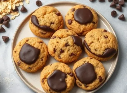 Cookies italiens au chocolat