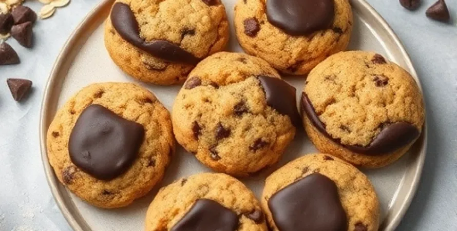 Cookies italiens au chocolat