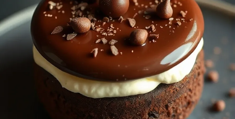 Gâteau au ricotta et au chocolat