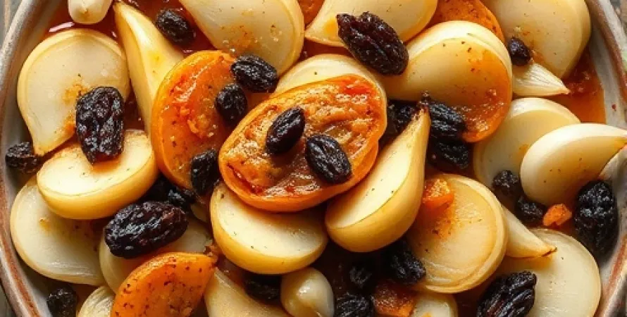 Chutney de poires