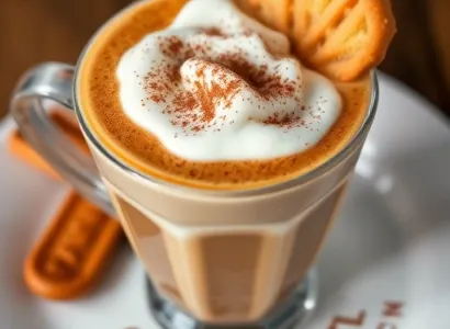Cappuccino à la ricotta