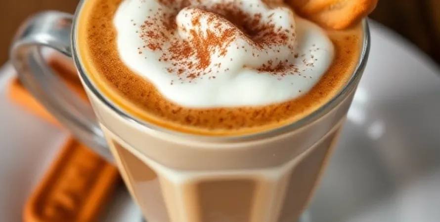 Cappuccino à la ricotta
