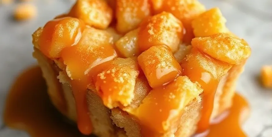 Toffee au caramel