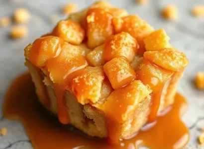 Toffee au caramel