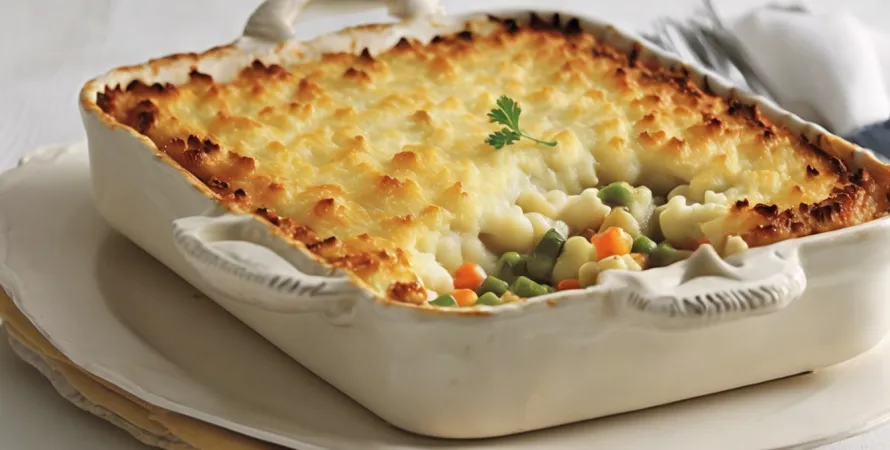 Hachis Parmentier Léger aux Légumes