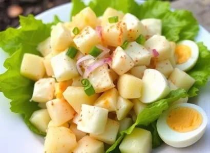 Salade irlandaise de pommes de terre