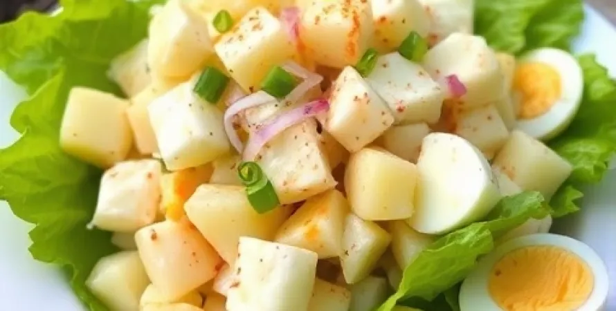 Salade irlandaise de pommes de terre