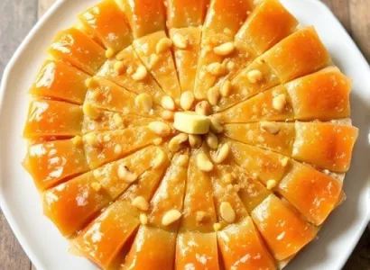 Baklava aux noix