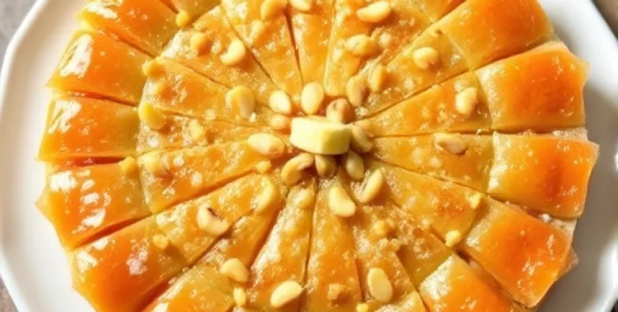 Baklava aux noix