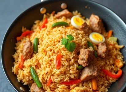 Friture de Riz Thai
