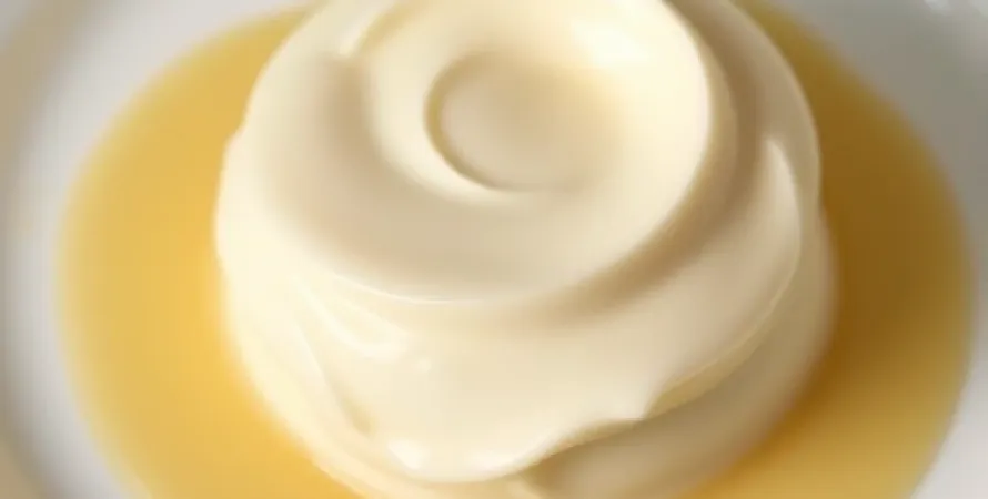 Crème au beurre de vanille