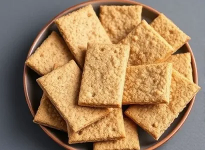 Craquelins au son d'avoine