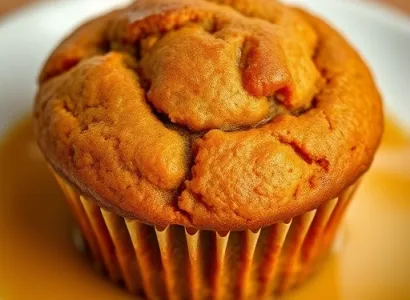 Muffins de patates douces au sirop d'érable