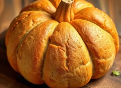 Pain épi d'automne