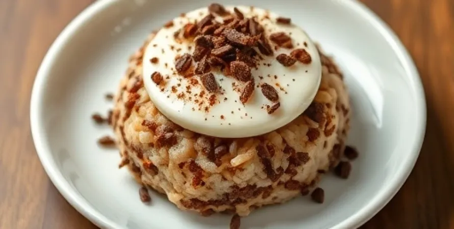 Gourmandises de riz au cacao
