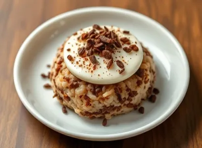 Gourmandises de riz au cacao
