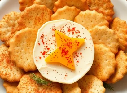 Poivron crémeux pour fromage