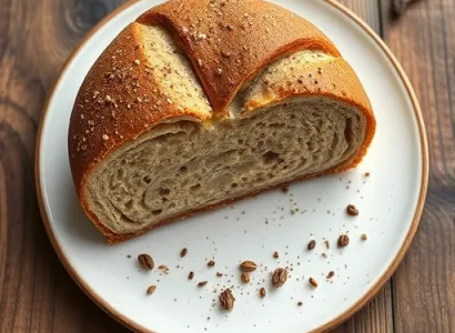 Pain rye aux épices
