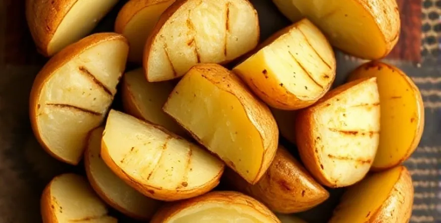 Pommes de terre au four