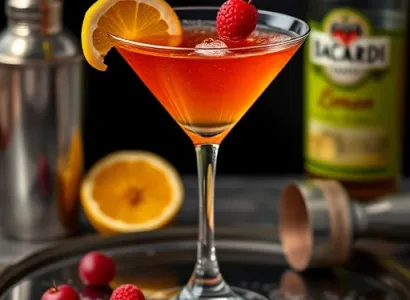 Cosmo à l'amaretto