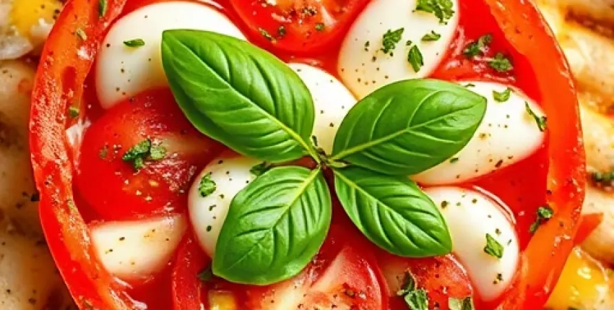 Brochette de mozzarella et tomate