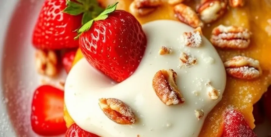 Gratin de Fraises