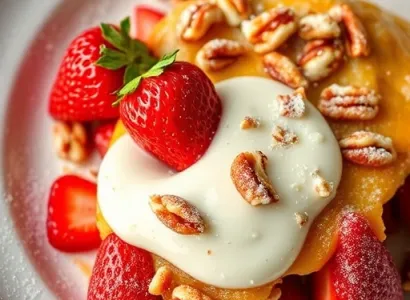 Gratin de Fraises