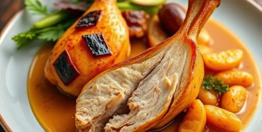 Ailes de poulet au mangue et tamarind
