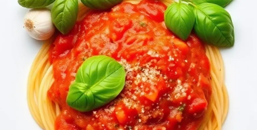Sauce crémeuse aux tomates