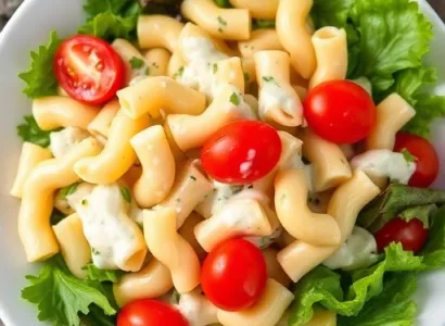 Salade de macaroni