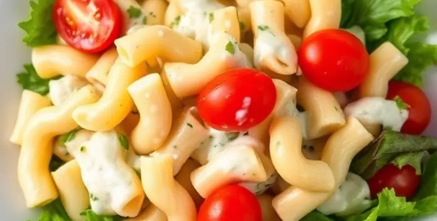 Salade de macaroni