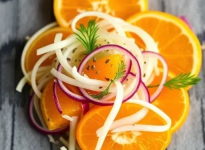 Salade de fenouil à l'orange
