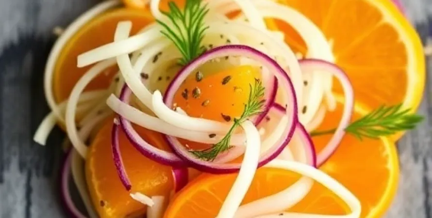 Salade de fenouil à l'orange