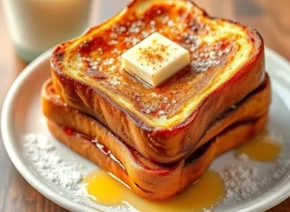 Toast Français au Sucre