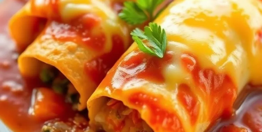 Enchiladas végétariennes