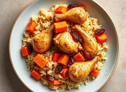 Pilau au poulet