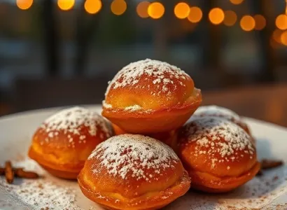 Beignets au cidre