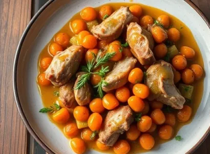 Haricots au porc