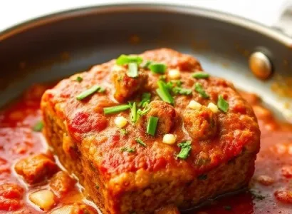 Mini meatloaves