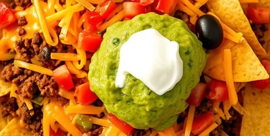 Nachos au Guacamole