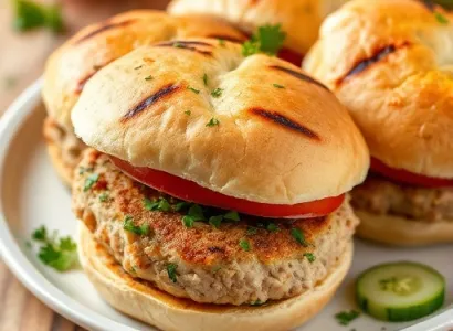 Petits Burgers Grecs
