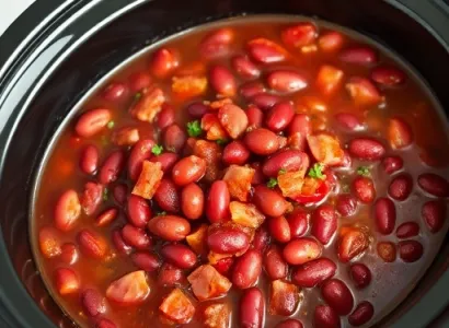 Haricots rouges mexicains
