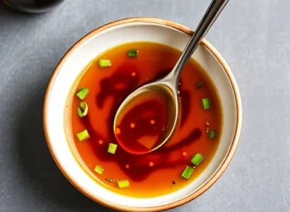 Sauce à trempette pour rouleaux de printemps