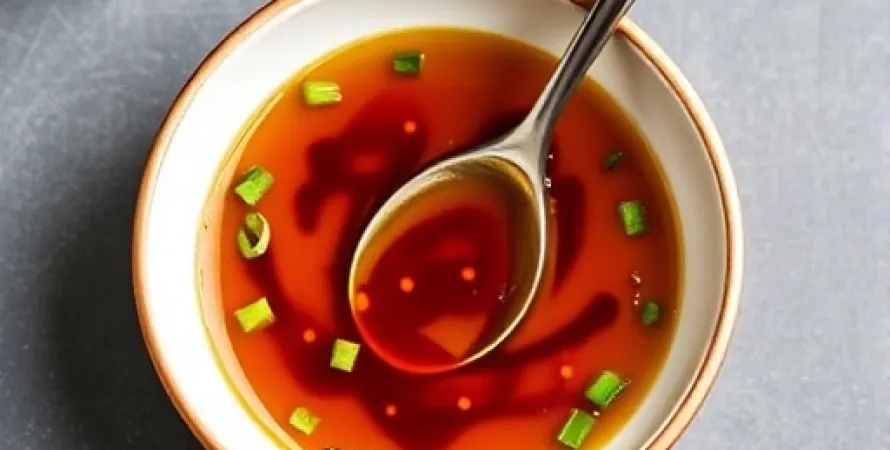 Sauce à trempette pour rouleaux de printemps