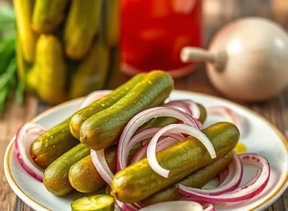 Cornichons au vinaigre de raisin