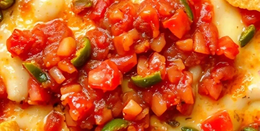 Fromage bake salsa