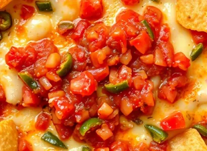 Fromage bake salsa