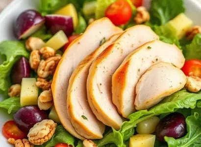 Salade de Poulet Léger