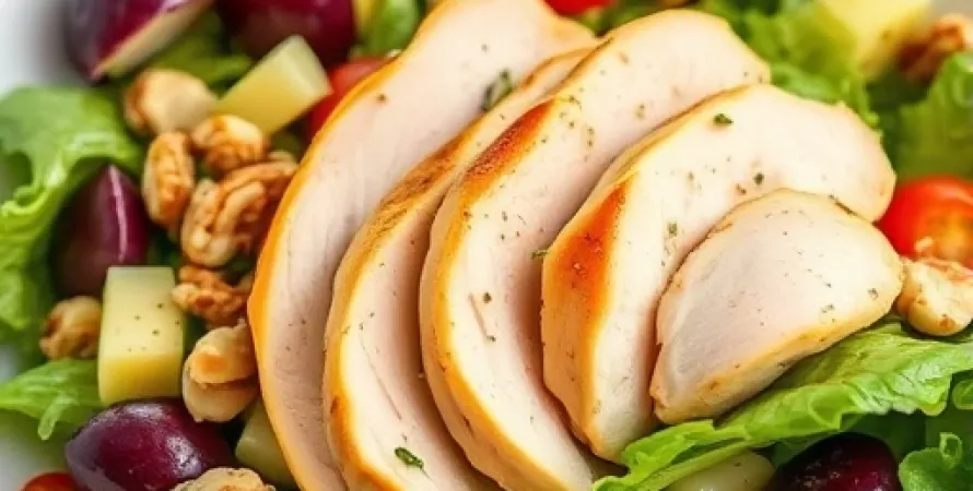Salade de Poulet Léger