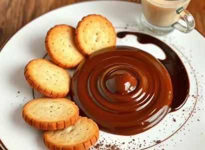 Sauce au chocolat